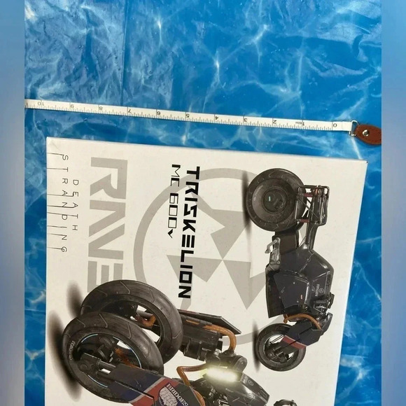 Death Stranding - Reverse Trike 1/12 Model Kit - Kotobukiya - 👻 - Picture 3 of 7